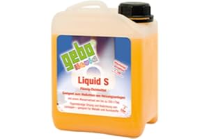 Garrafa Liquid S 2 litros, para sellar fugas en instalaciones de calefacción con una pérdida de caudal hasta 200 litros/día (Referencia: Gebo 75022)