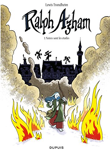 Ralph Azham - Tome 3 - Noires sont les étoiles Ralph Azham - Tome 3 - Noires sont les étoiles