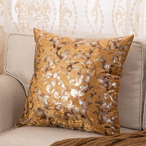 continental lumbar pillow Simple head back office cushion-E 55x55cm(22x22inch)VersionA