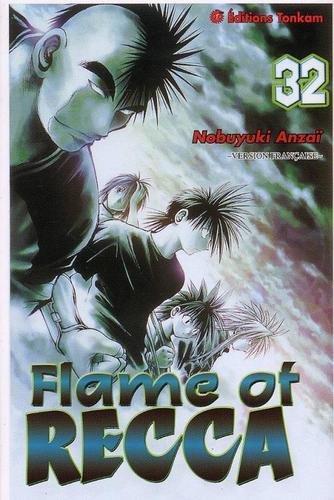 Flame of Recca — Tome 32