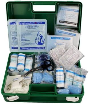 BS-8599-1 BSi Compliant Workplace Home Office Large First Aid Kit in Deluxe Case