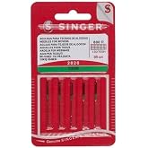 Singer Sewing Machine Needles 2020 Thickness 70/09 for Woven Fabrics 130/705