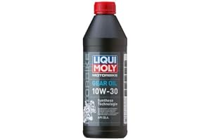 Liqui Moly P003126 MOLY 3087 Motorcykel Gear Oil 10W-30 1 l