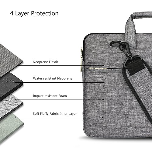 HSEOK 13 3 Zoll MacBook Air Pro Retina Late 2012 - Early 2016 sto  fest Sleeve H  lle Ultrabook Laptop Tasche f  r 13 3 Zoll Acer Ausu Dell HP Toshiba