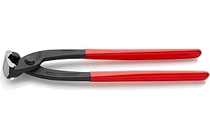 KNIPEX Tenaglia (pinza per ferraioli e cementisti) rivestiti in resina sintetica 280 mm, 99 01 280 EAN
