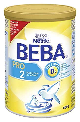 Preisvergleich Produktbild BEBA PRO 2 Folgemilch - nach dem 6. Monat, 4er Pack (4 x 800g)