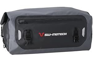 SW-MOTECH DRYBAG ROLLBAG 260 IMPERMEABILE GRIGIO/NERO 26L