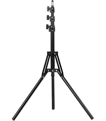 König Treppiede Leggero KN-TRIPOD19 – Altezza Max 105 Cm – In Alluminio Con Borsa Inclusa - 2