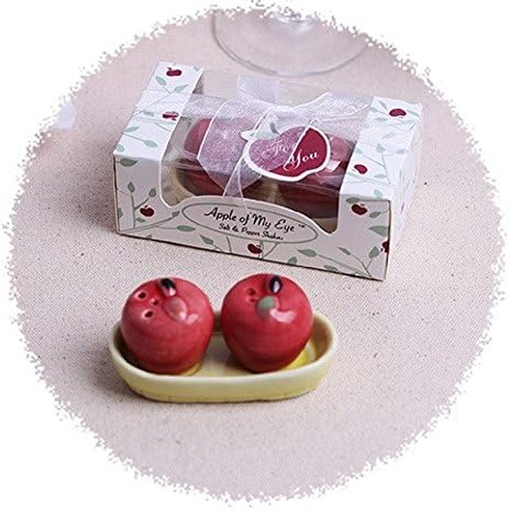 Apple of My Eye Giveaway for Guest. Salt and Pepper Shaker Set