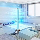 【Ecológico】 Libre de químicos. Es una luz germicida natural que reduce el uso de químicos dañinos y es buena para el medio ambiente o para el ser humano.