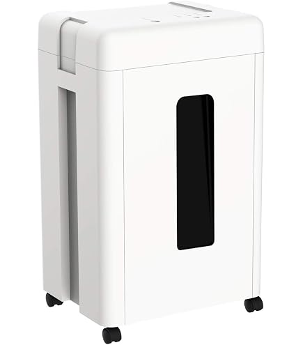 Destructeur De Documents DAHLE 404P - Capacité 21 Feuilles, Coupe P-4, Bac 40L, Sans Huile, Pour Bureau - 5