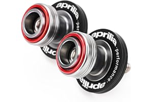 ZEXDDI Moto CNC 6MM Forcellone Spool Sliders Fit For Aprilia RSV4 V4 V4r RSV1000/R RS660 Tuono 660 2020 RS457 Tuareg 660 Tuareg660 Braccio Oscillante Bobine Stand Viti