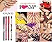 X4 UNITS Sally Hansen I Love Nail Art Pen Fine Neon Special offers