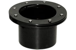 Superfish - Connecteur bàche VIS INOX passe paroi PVC 90 mm bassin et étang