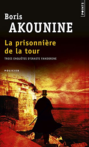 couverture de : prisonni&egrave;re de la tour (La)