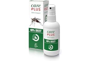 Care Plus Adult Anti-Insect Deet 40% Spray 100 ml Transparente 100 ml