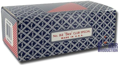 Cartouche de 12 jeux BEE (US playing cards company)