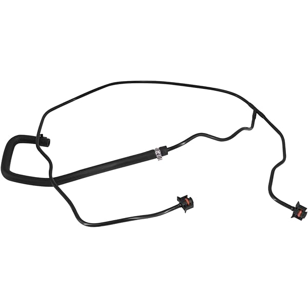 X AUTOHAUX 1665000291 1665001091 Radiator Overflow Hose Expansion Tank Hose