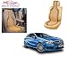 Auto Pearl - Premium Quality Car Wooden Bead Seat Cover For - Mercedes-benz A180 - Set Of 2Pcs RS.999.00