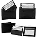 Pellcaso Card Case Wallet with Removable Card Holder - Black RS.349.00