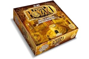 Fort Boyard – Le Jeu – Qui est le meilleur aventurier du Fort ? – Jeu de plateau familial avec 200 cartes, un dé, un sablier, des jetons et des pions – Dès 8 ans – De 2 à 8 joueurs