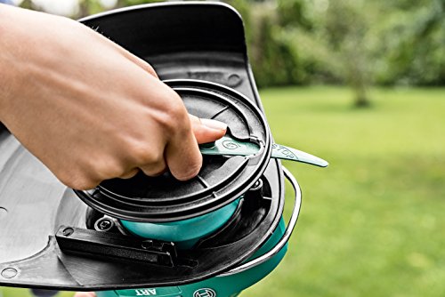 Bosch DIY Akku-Rasentrimmer ART 23-10,8 LI ohne Akku, Pflanzenschutzbügel, Karton (10,8 V, Schnittkreisdurchmesser 23 cm) - 4