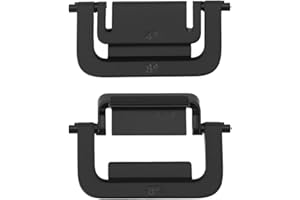 SG Store A Pair of Keyboard Bracket Gaming Keyboard Stand Feet Keyboard Tilt Stand Legs Compatible with Logitech G915 G815 G813 G815 Keyboard Black