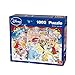 Produktbild King Disney Ferien Auf Eis Jigsaw Puzzle - 1000 Teile