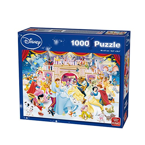 Preisvergleich Produktbild King Disney Ferien Auf Eis Jigsaw Puzzle - 1000 Teile
