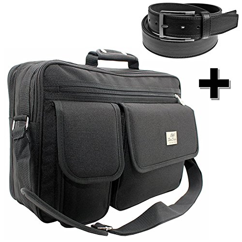 Businestasche Aktentasche Arbeitstasche Schultasche Messenger Bag Tasche Umh  ngetasche Messenger Bag Schultertasche  Schwarz 