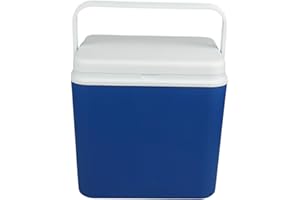 Jolie Max 30L Insulated Cool Box – Lightweight Portable Ice Cooler with Handle & Lid – Durable Food-Grade Plastic – Keeps Food & Drinks Hot or Cold – Ideal for Camping, BBQ, Travel, Outdoor