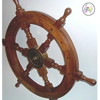 Timone Di Legno Illustrazione Di Stock. Illustrazione Di Barca - 396324 - Foto 10