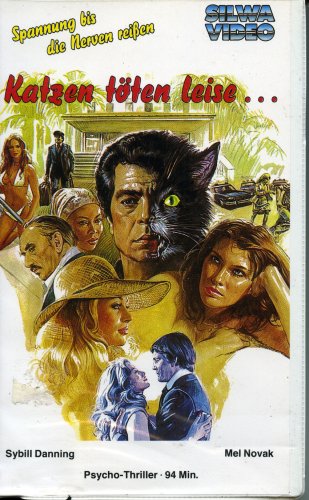 Preisvergleich Produktbild Katzen töten leise (Sybill Danning)