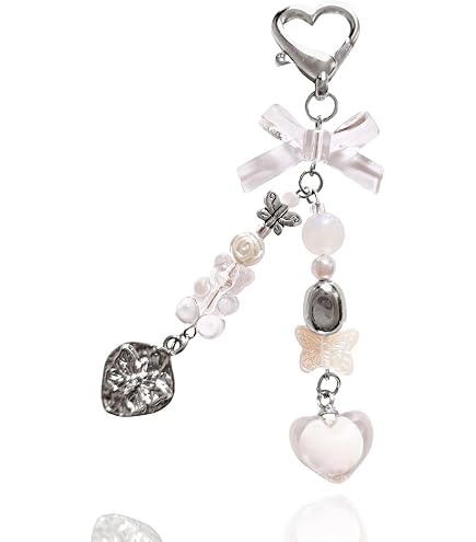 GSHLLO Handy-Anhänger Mit Sternen – 3 Stück, Glänzend, Als Armband Oder Für Kamera/Schlüssel