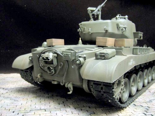 Heng Long RC US M26 Pershing Snow Leopard Tank 1/16 (Metal Pro Version) 2.4G ! by Big Boyz®