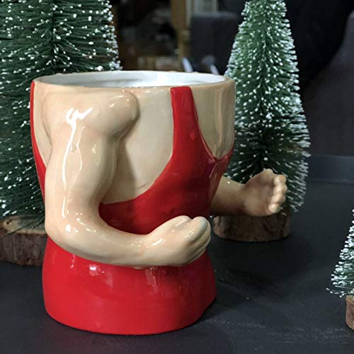 Preisvergleich Produktbild Funny Styling Games Athlete Body Mug / Autumn Games Body Cup