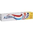 Aquafresh Triple Protection Fluoride Toothpaste Family Size 125ml X 3