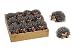 Produktbild Dekoset Igel Figuren 12 Stück Set Herbstdekoration Deko Herbst neu