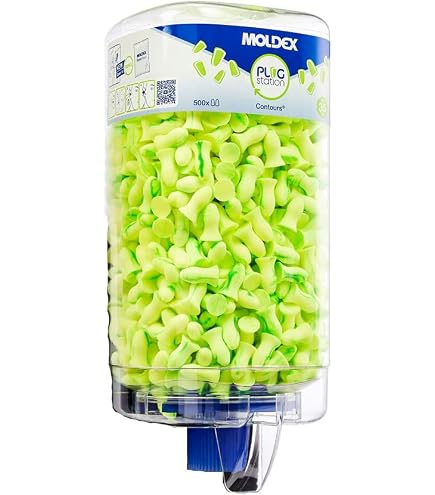 Support Mural Moldex MOL7060 - Pour Stations Moldex 7450, 7625, 7850... - Noir - Vis Et Chevilles Incluses