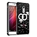 Produktbild Xiaomi Redmi Note 4 Hülle, Chreey [Avantgarde Serie] 3D Gemalt Erleichterung Weich TPU Silikonhülle Kratzfeste Bumper Case Schutzhülle Soft Backcover [You & Me]