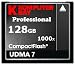 Produktbild Komputerbay 128GB Professionelle COMPACT FLASH CARD CF 1000X 150MB/s Extreme Speed UDMA 7 RAW 128 GB