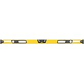 Stanley - FatMax dijital su terazisi (120 cm, eğim &ouml;l&ccedil;er, y&uuml;ksek &ouml;l&ccedil;&uuml;m hassasiyeti ve &ouml;l&ccedil;&uuml;m aralığı, derece &ouml;l&ccedil;&uuml;m&uuml;, y&uuml;zde, mm