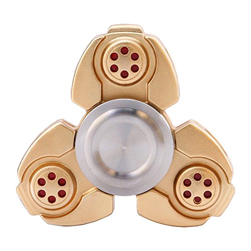 ESONIC Hand Spinner Fidget Toy Anti-Anxiety Tri-Spinner Finger Gyro Spinner Stress Reducer for Kids Adults ESONIC Hand Spinner Fidget Toy Anti-Anxiety Tri-Spinner Finger Gyro Spinner Stress Reducer for Kids Adults