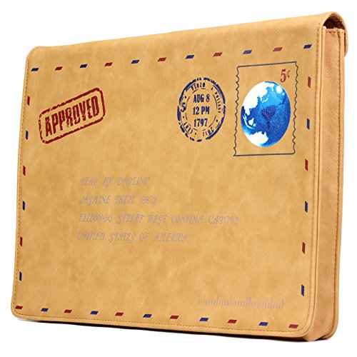 Urcover® iPad Mini 2/3/4 Tablet Sleeve Hülle Tasche im Postkarten Design Speziell für iPad Mini 2/3/4 sowie für andere Tablet oder Notebooks bis 7,9 Zoll - 8