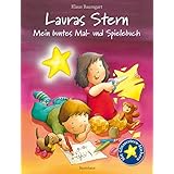 Lauras Stern - Mein buntes Mal- und Spielebuch (Lauras Stern - Bilderbücher)