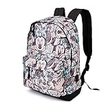 mochilas escolares minnie Dimensiones: 44 x 30 x 20cm Minnie Mouse KM-37554 2018 Mochila Tipo Casual, 40 cm, 1 litro