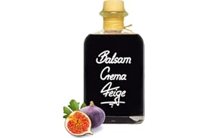 ‎GENIESS-BAR! Geniess-Bar! Balsamico Creme Feige (1 Liter) - Premium Crema di Aceto Balsamico di Modena IGP mit 3% Säure