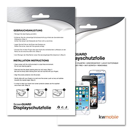 kwmobile Folie matt für Huawei MediaPad T1 10 Displayschutzfolie – Schutzfolie Displayschutz Anti-Fingerabdruck Displayfolie entspiegelt - 4