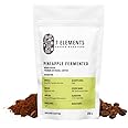 7 Elements Coffee Roasters Pineapple Fermented Ground Coffee - 250 g (Pack of 1) | Light Roast (Espresso, Moka Pot Grind) | 100% Arabica Freshly Roasted Coffee Grounds | Rich Flavorful Coffee