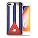 Produktbild Stuff4® Gel TPU Hülle/Case für Apple iPhone 8 Plus/Kuba/Kubanisch Muster/Amerika Flagge Kollektion
